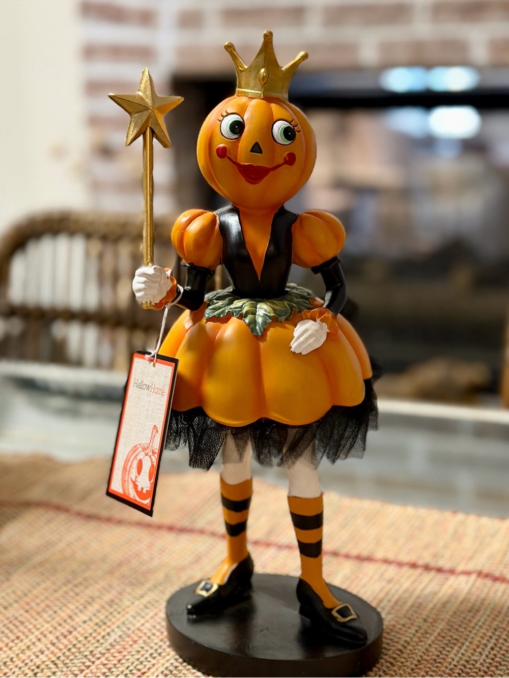 Kids Pumpkin Princess Queen Fall / whimsical seasonal